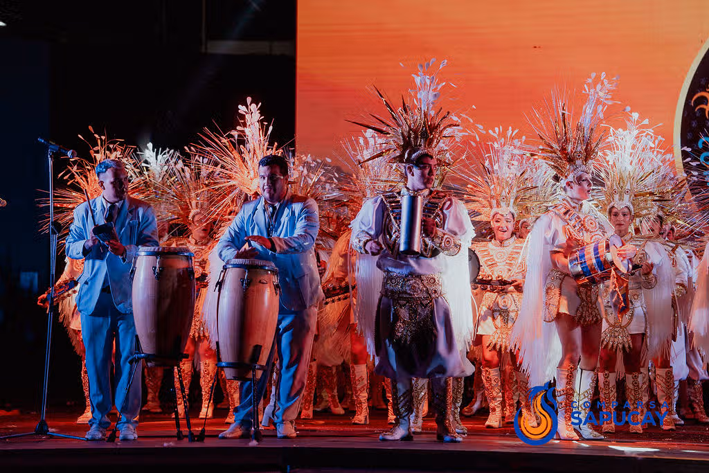 Galeria de fotos del Tercer Show de Comparsa 11-02-26