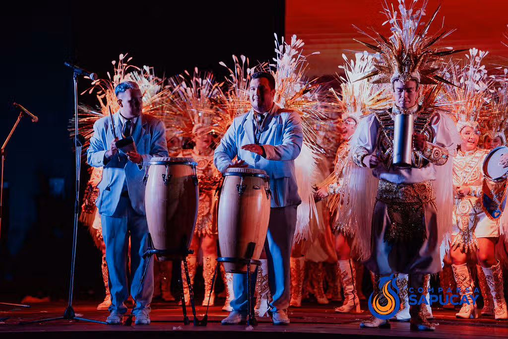 Galeria de fotos del Tercer Show de Comparsa 11-02-26