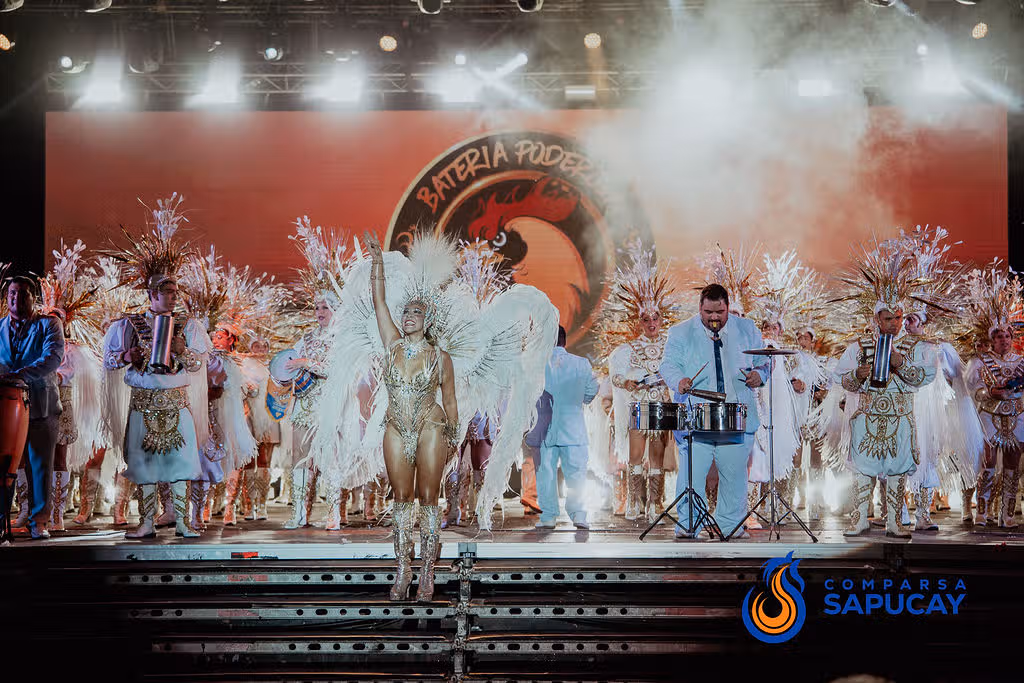 Galeria de fotos del Tercer Show de Comparsa 11-02-26