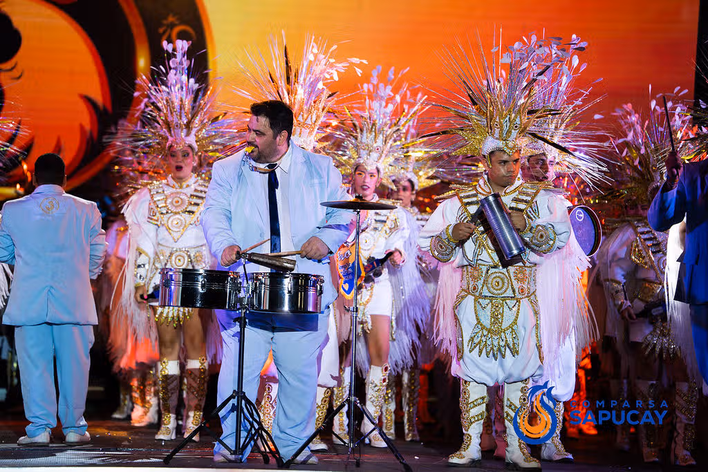 Galeria de fotos del Tercer Show de Comparsa 11-02-26