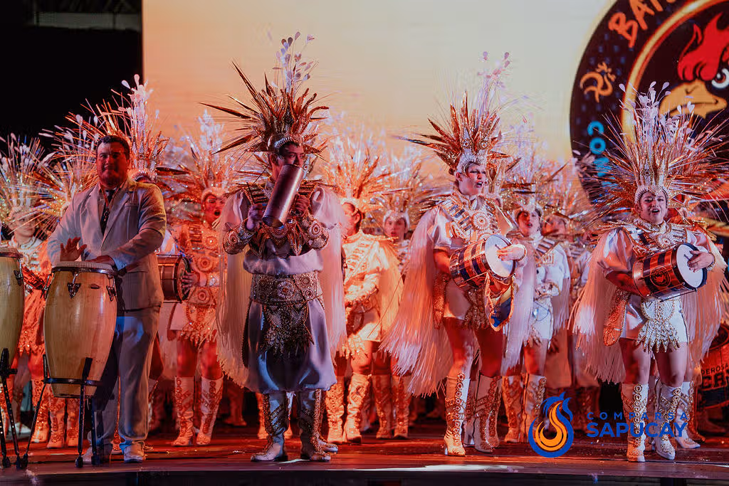 Galeria de fotos del Tercer Show de Comparsa 11-02-26