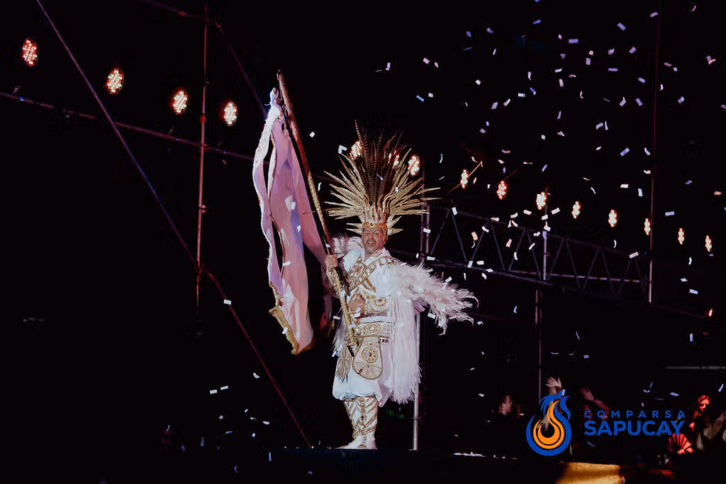 Galeria de fotos del Tercer Show de Comparsa 11-02-26