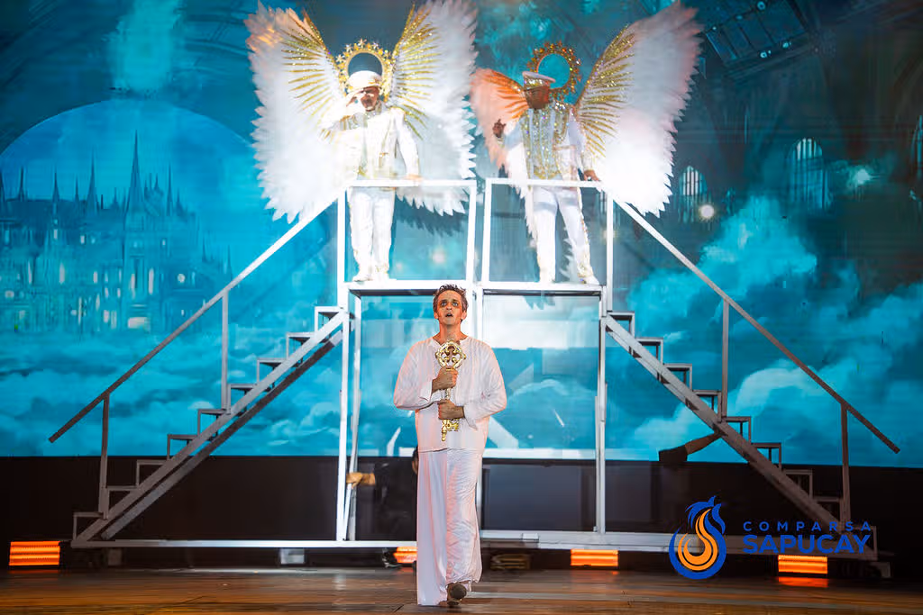 Galeria de fotos del Tercer Show de Comparsa 11-02-26