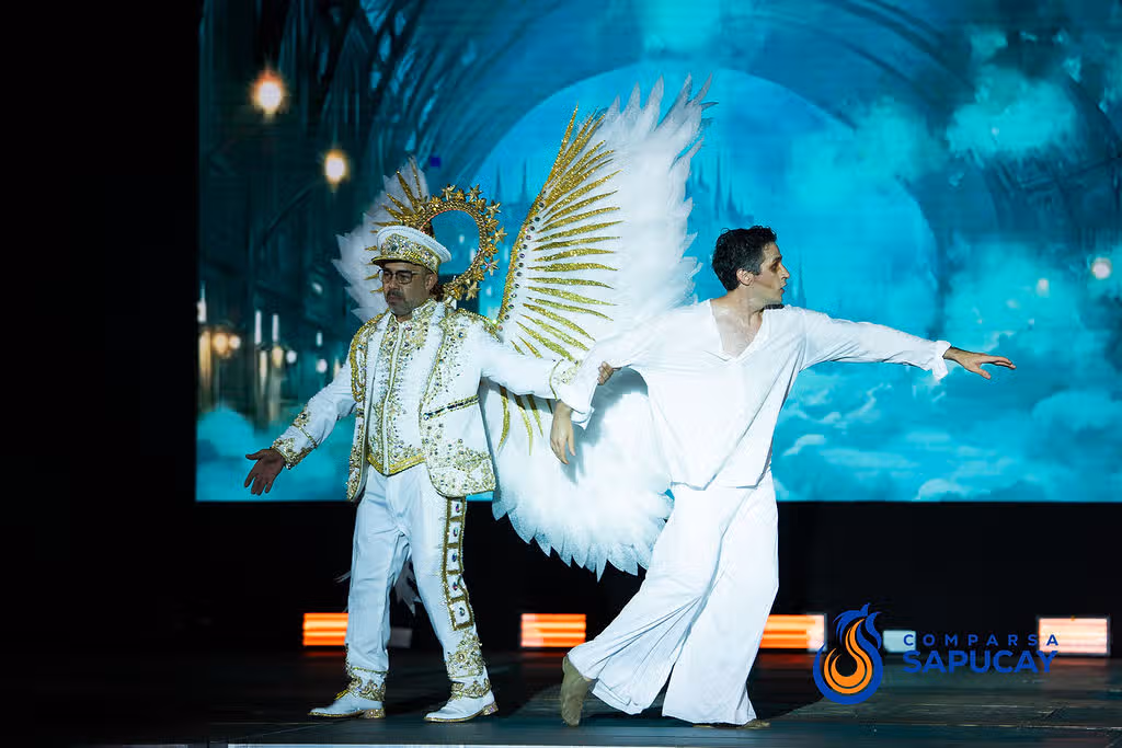 Galeria de fotos del Tercer Show de Comparsa 11-02-26