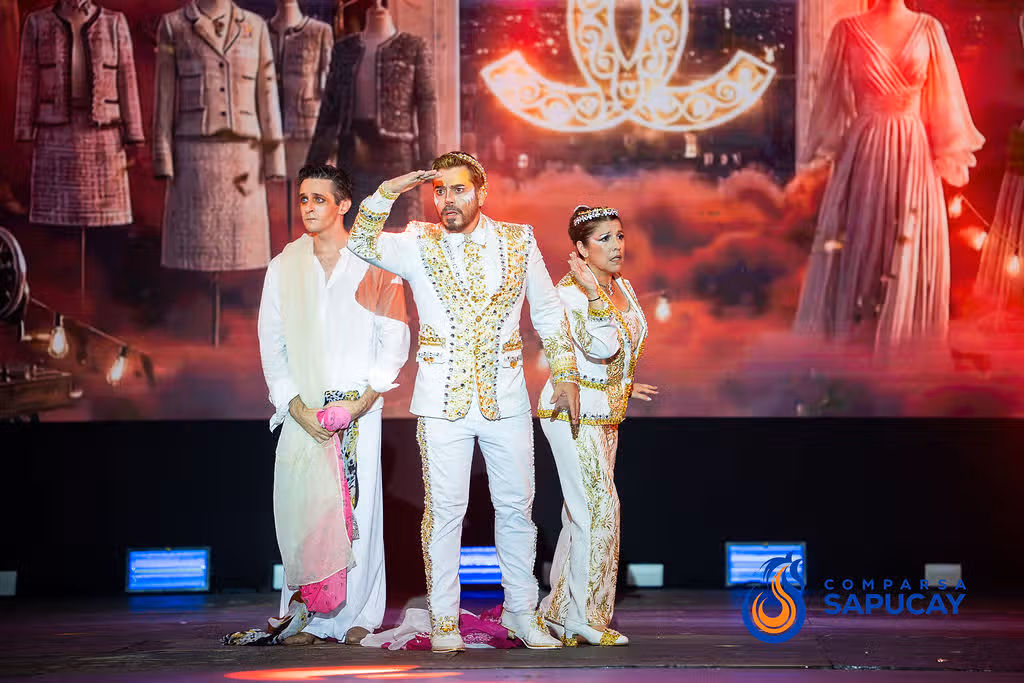 Galeria de fotos del Tercer Show de Comparsa 11-02-26