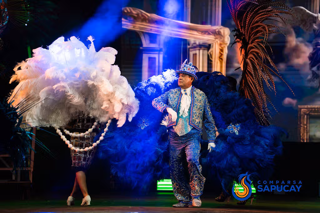 Galeria de fotos del Tercer Show de Comparsa 11-02-26