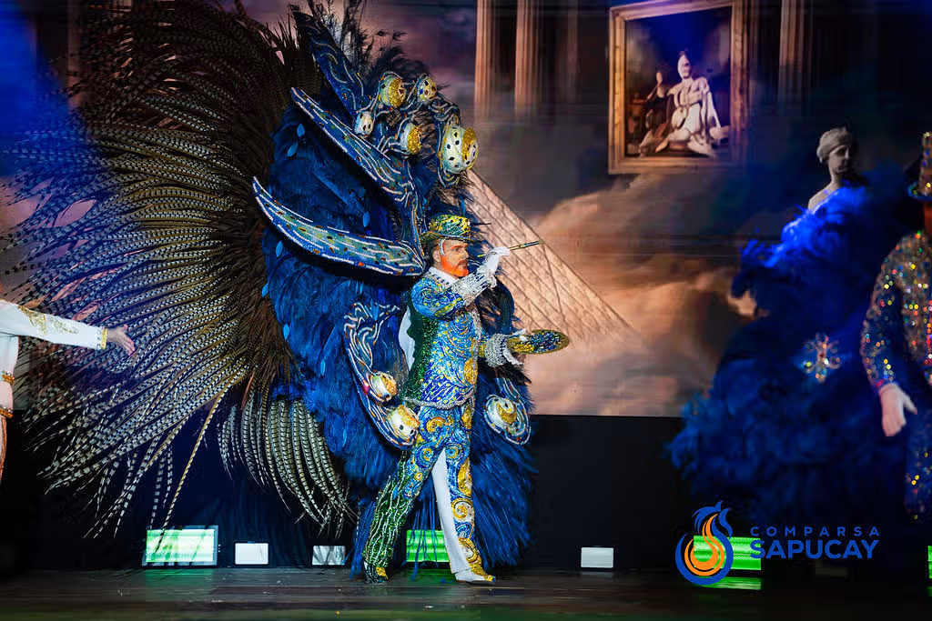 Galeria de fotos del Tercer Show de Comparsa 11-02-26