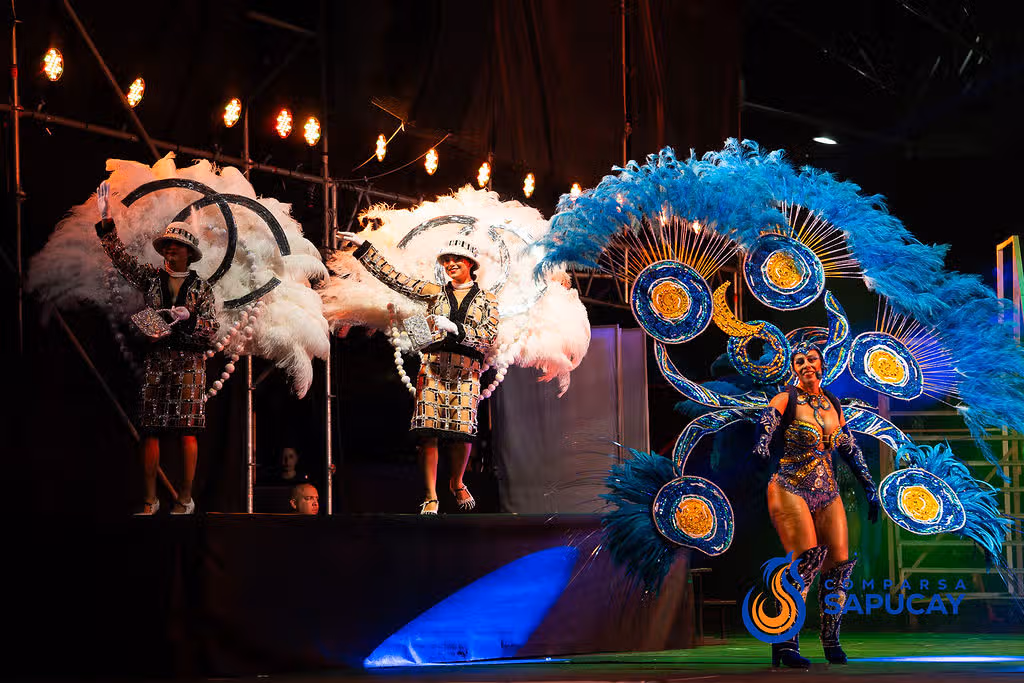 Galeria de fotos del Tercer Show de Comparsa 11-02-26