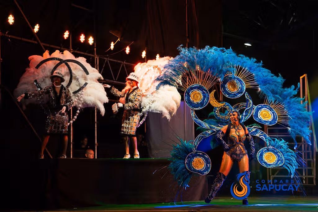 Galeria de fotos del Tercer Show de Comparsa 11-02-26