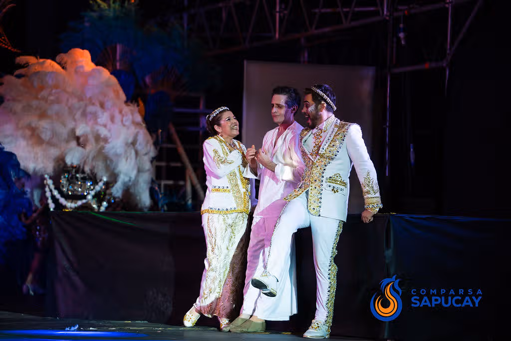 Galeria de fotos del Tercer Show de Comparsa 11-02-26