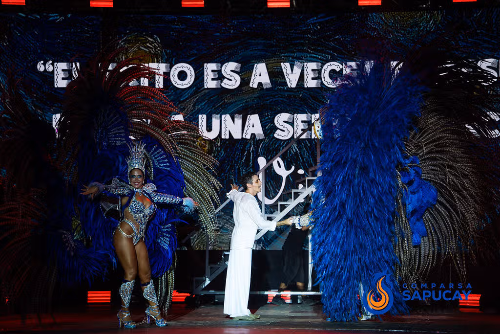 Galeria de fotos del Tercer Show de Comparsa 11-02-26