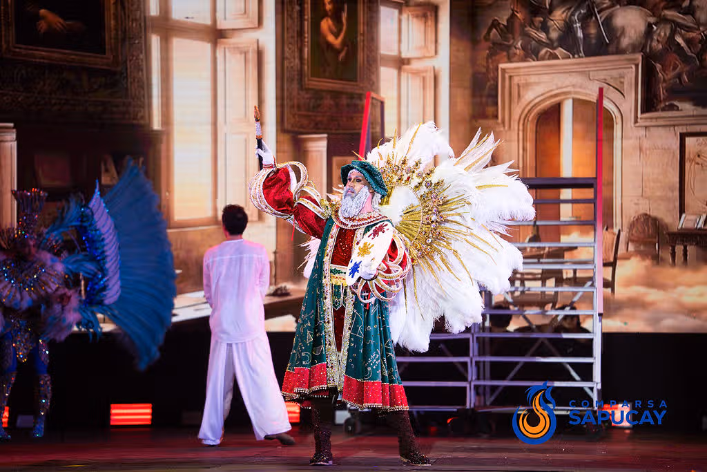 Galeria de fotos del Tercer Show de Comparsa 11-02-26