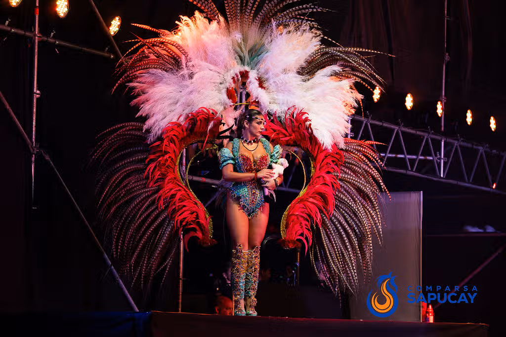 Galeria de fotos del Tercer Show de Comparsa 11-02-26