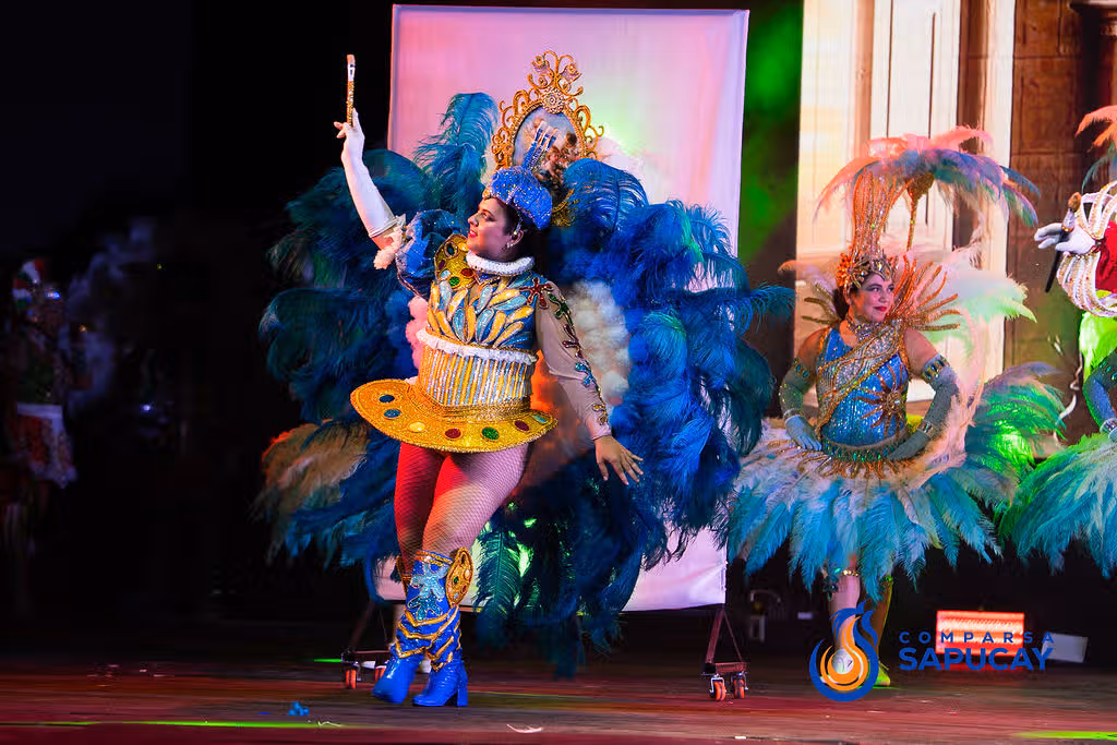 Galeria de fotos del Tercer Show de Comparsa 11-02-26