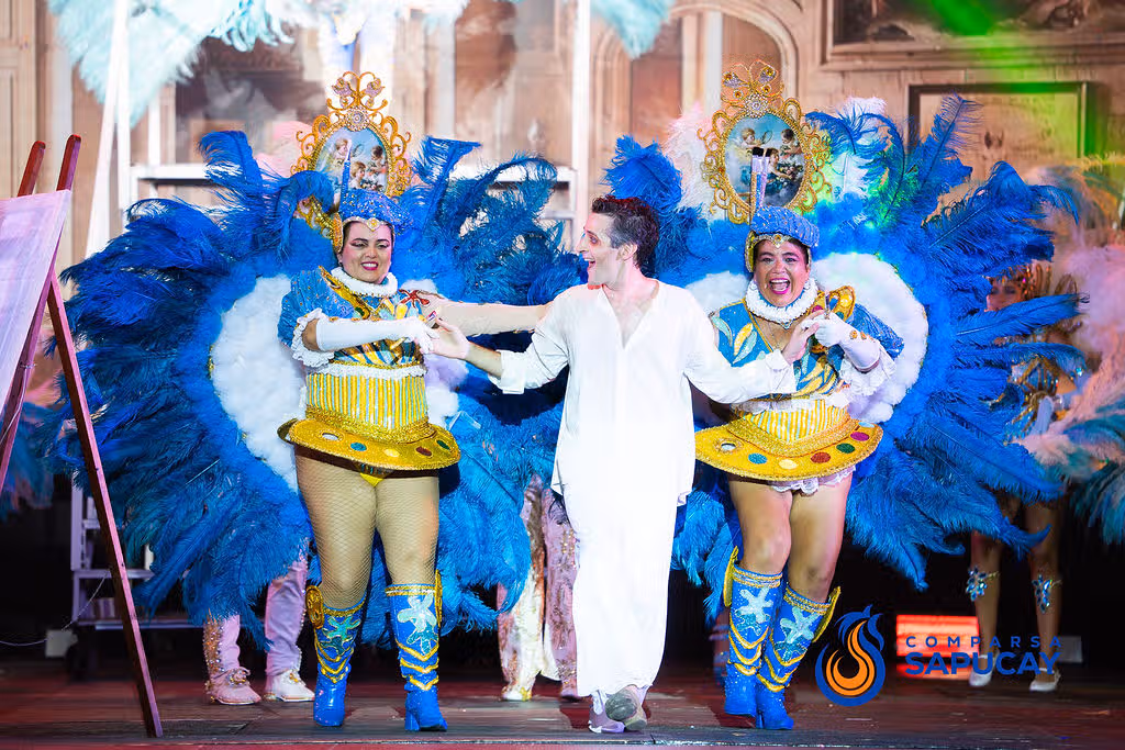 Galeria de fotos del Tercer Show de Comparsa 11-02-26