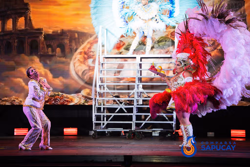 Galeria de fotos del Tercer Show de Comparsa 11-02-26