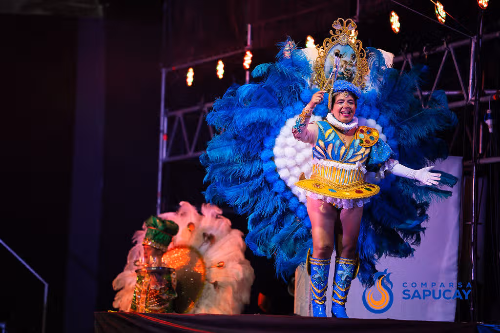 Galeria de fotos del Tercer Show de Comparsa 11-02-26