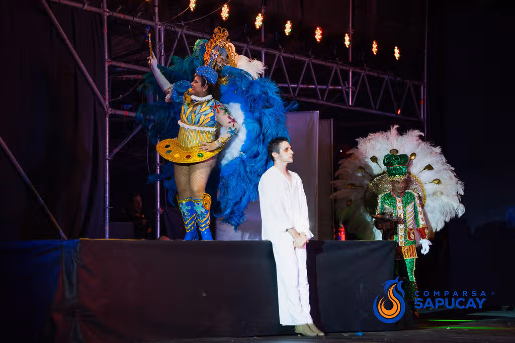 Galeria de fotos del Tercer Show de Comparsa 11-02-26