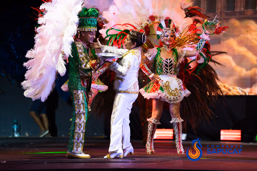 Galeria de fotos del Tercer Show de Comparsa 11-02-26