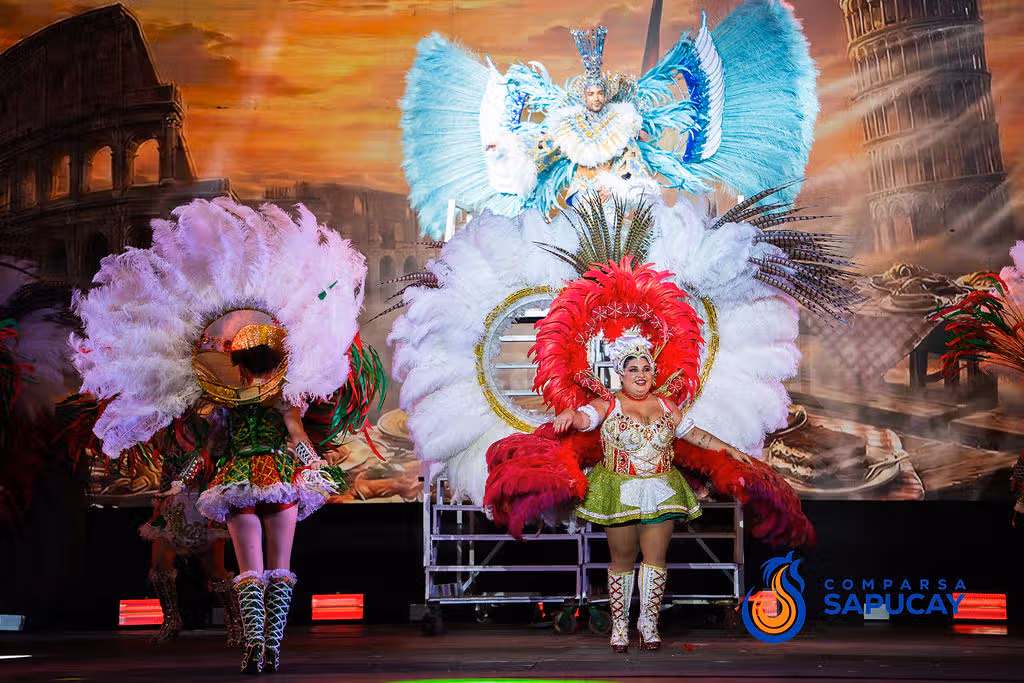 Galeria de fotos del Tercer Show de Comparsa 11-02-26