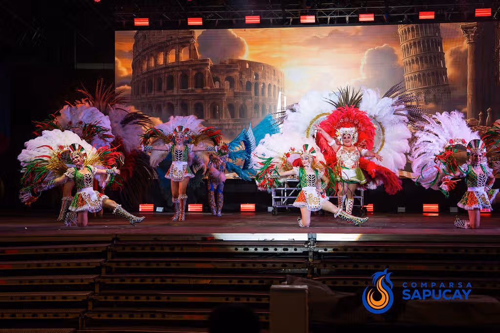 Galeria de fotos del Tercer Show de Comparsa 11-02-26