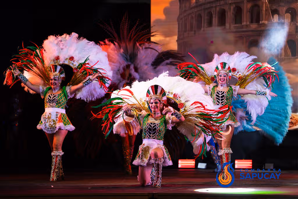 Galeria de fotos del Tercer Show de Comparsa 11-02-26