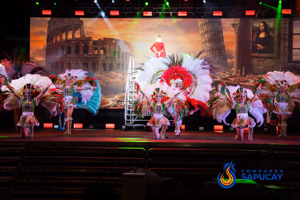 Galeria de fotos del Tercer Show de Comparsa 11-02-26