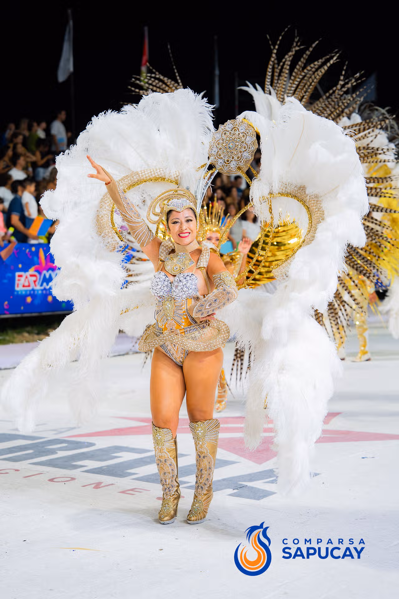 Galeria de fotos de la Tercera Noche de Corso 07-02-26