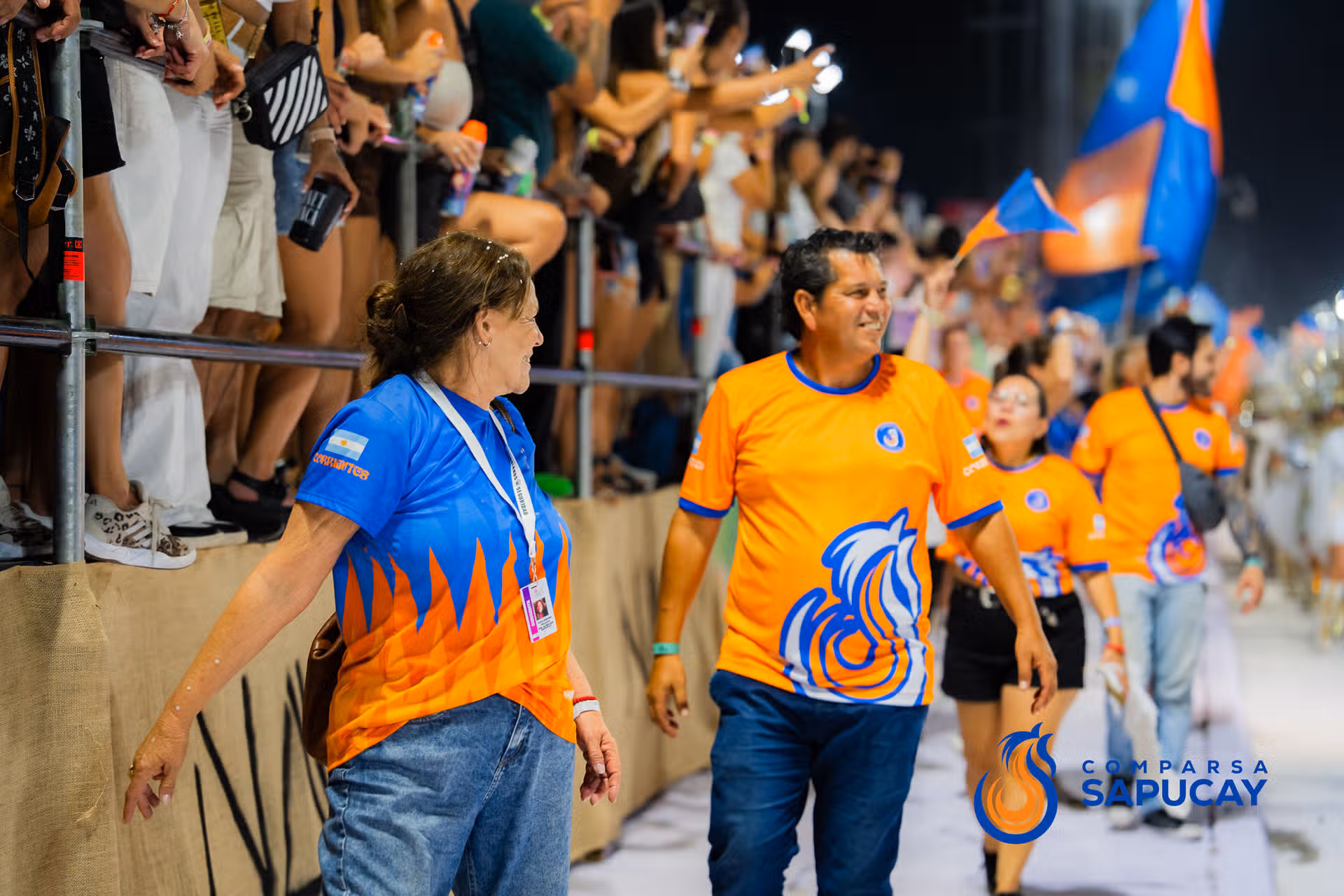 Galeria de fotos de la Tercera Noche de Corso 07-02-26