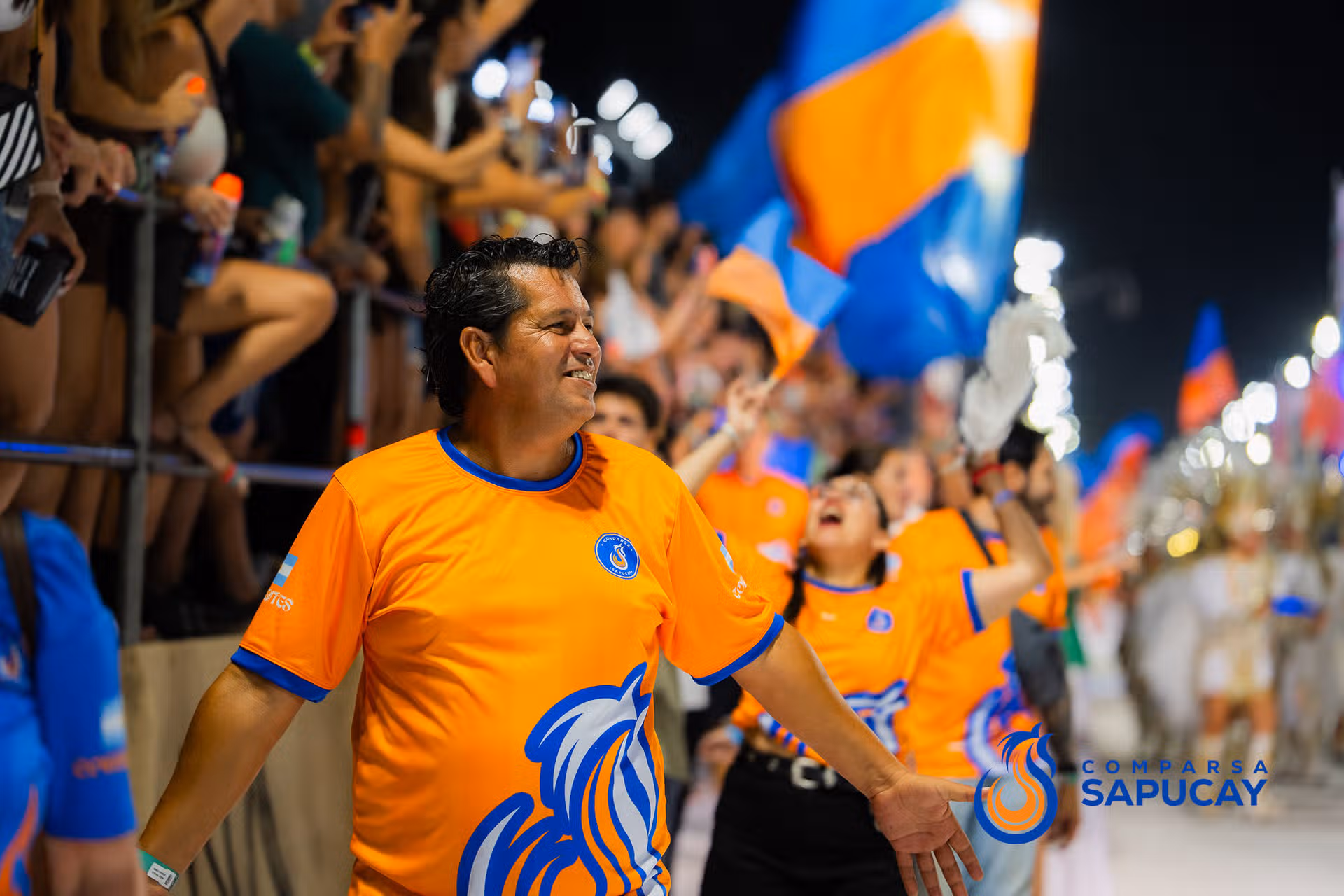 Galeria de fotos de la Tercera Noche de Corso 07-02-26