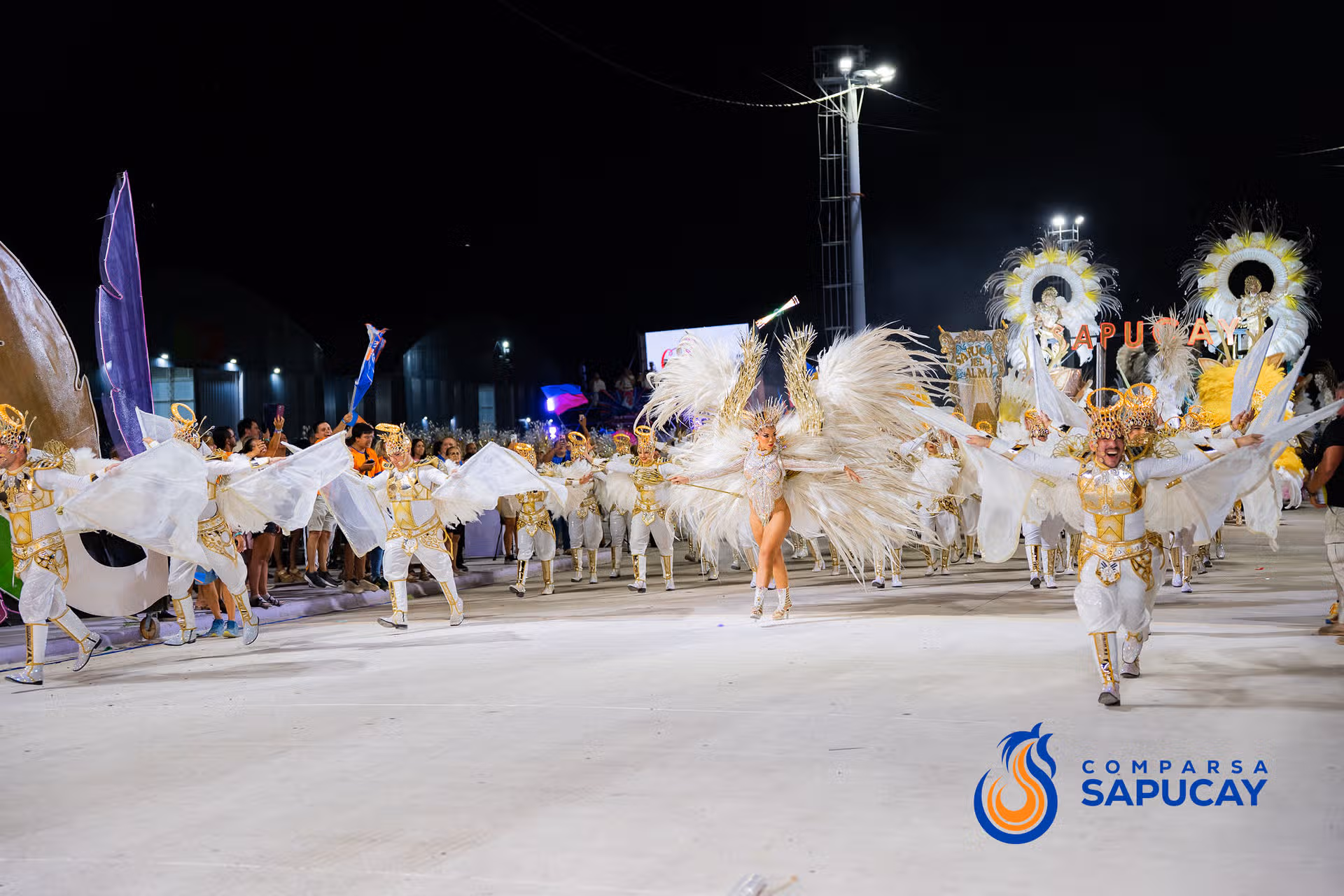 Galeria de fotos de la Tercera Noche de Corso 07-02-26