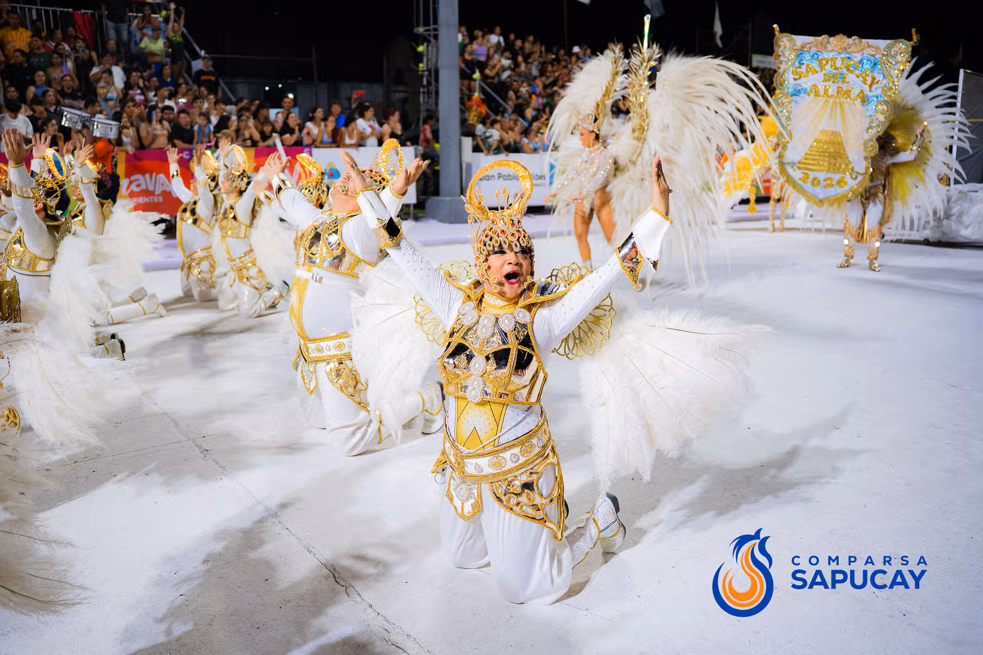 Galeria de fotos de la Tercera Noche de Corso 07-02-26