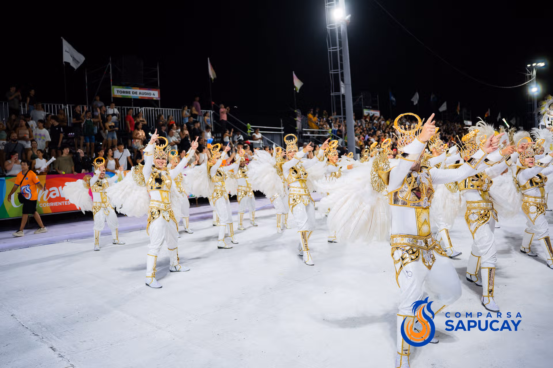 Galeria de fotos de la Tercera Noche de Corso 07-02-26