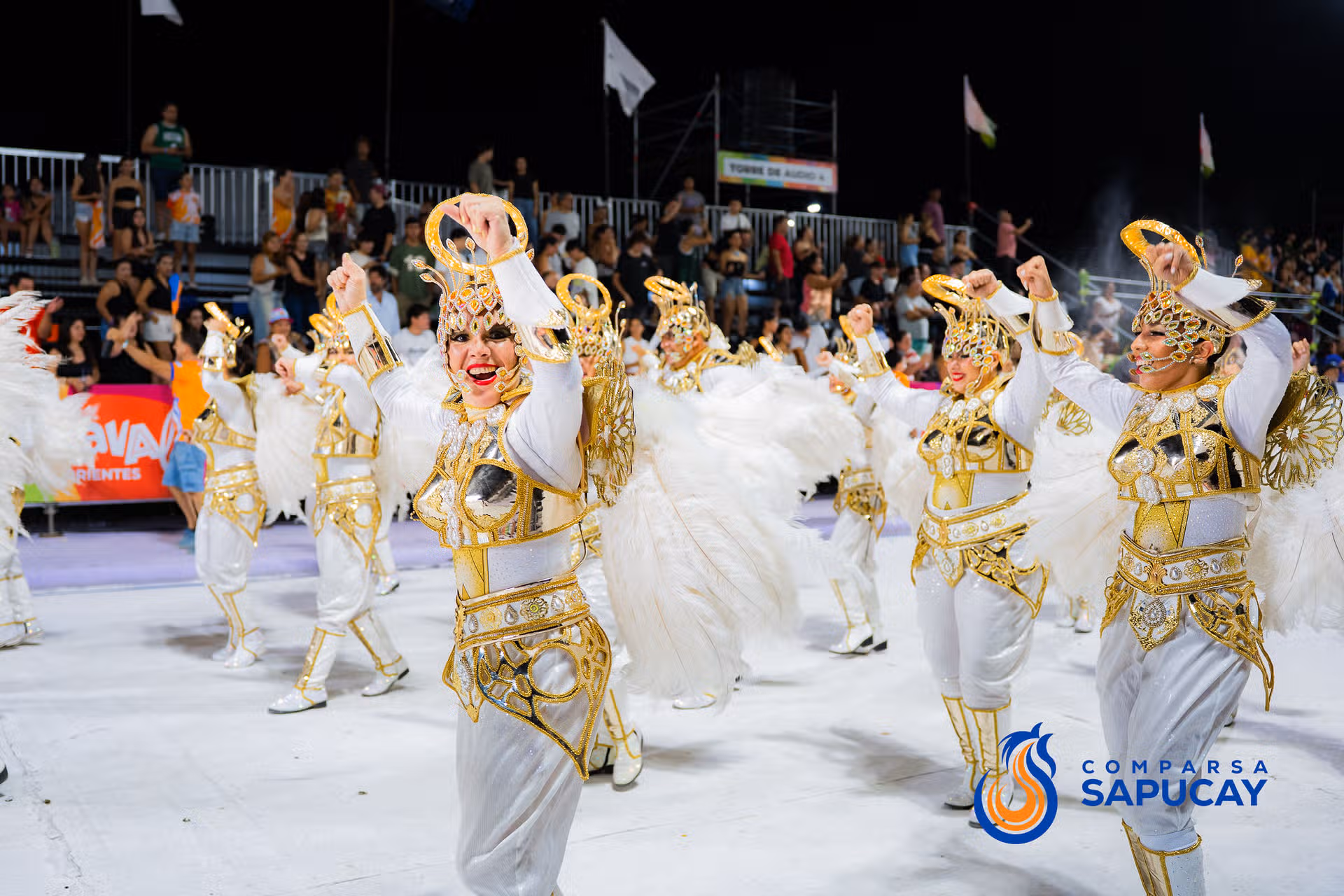 Galeria de fotos de la Tercera Noche de Corso 07-02-26