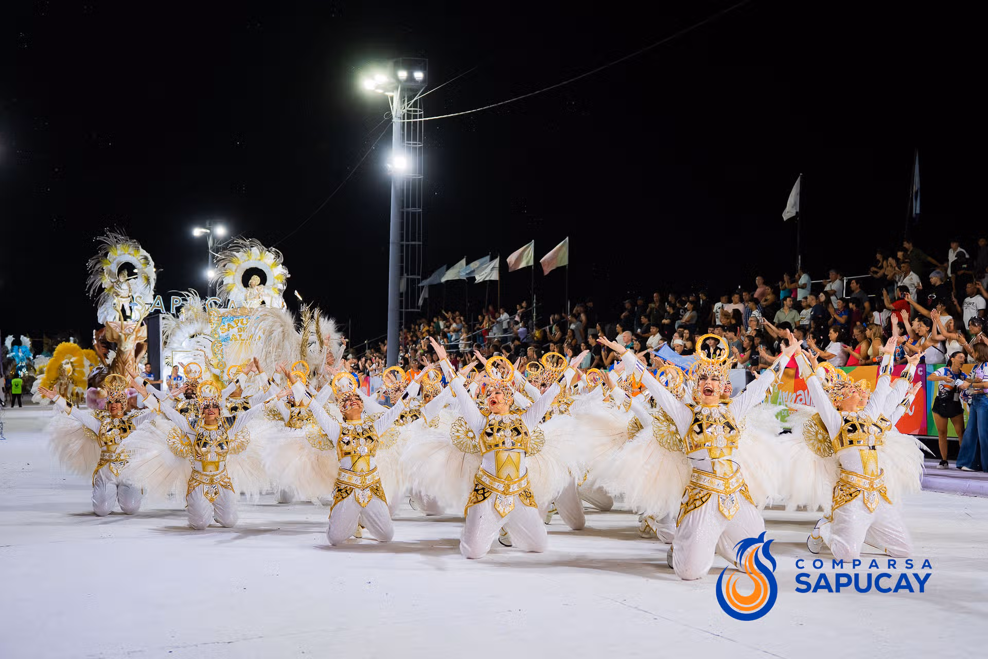 Galeria de fotos de la Tercera Noche de Corso 07-02-26