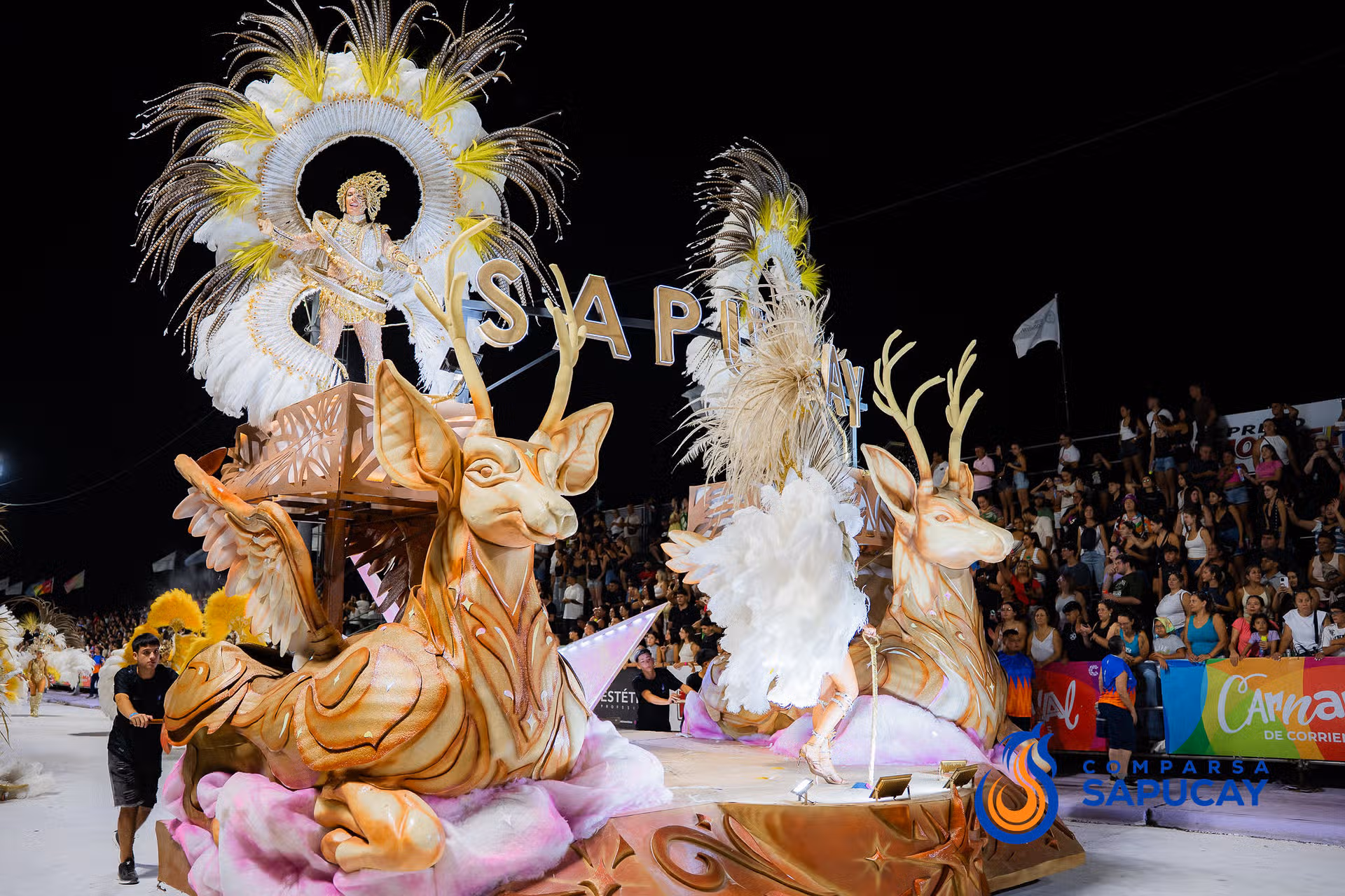 Galeria de fotos de la Tercera Noche de Corso 07-02-26
