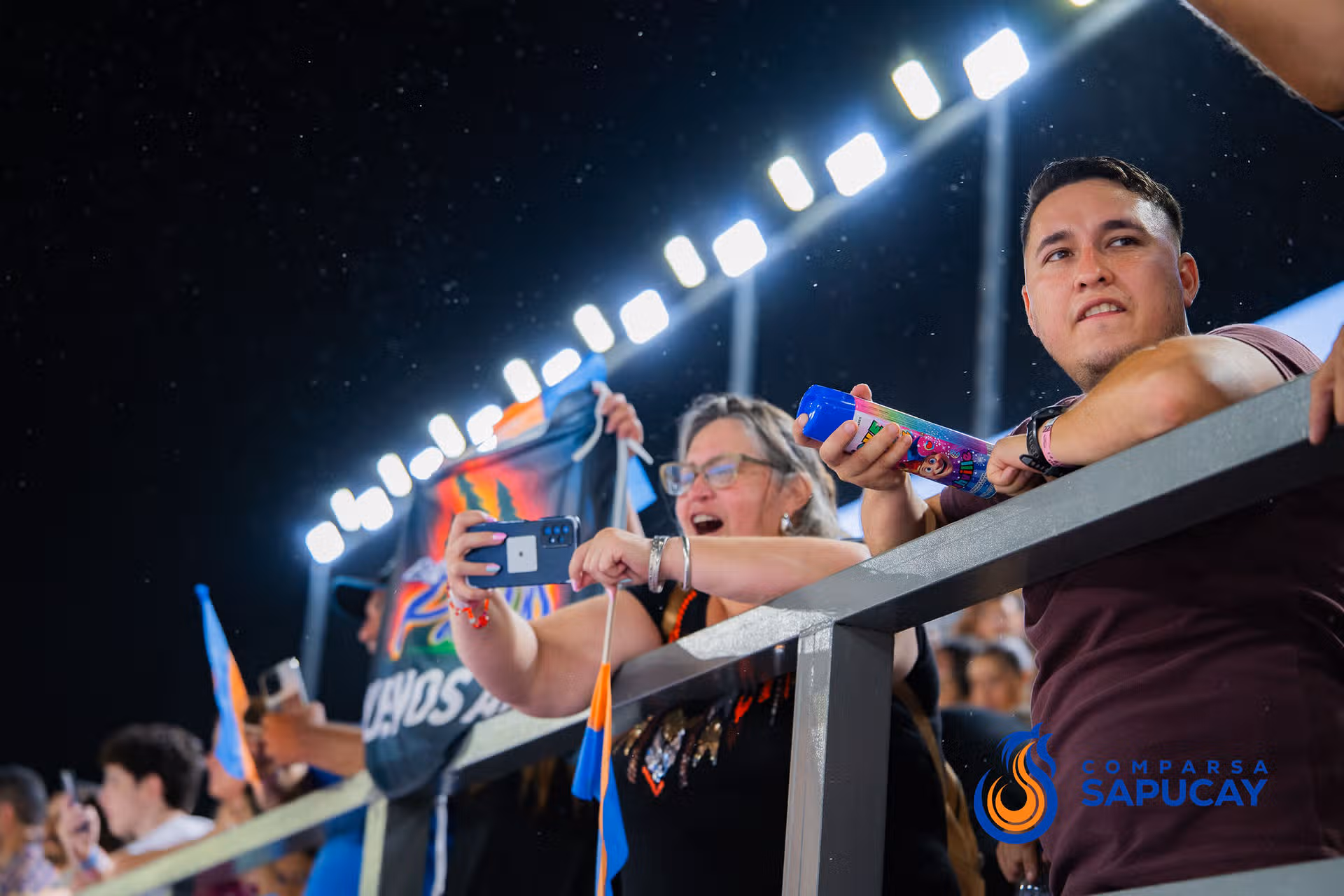 Galeria de fotos de la Tercera Noche de Corso 07-02-26