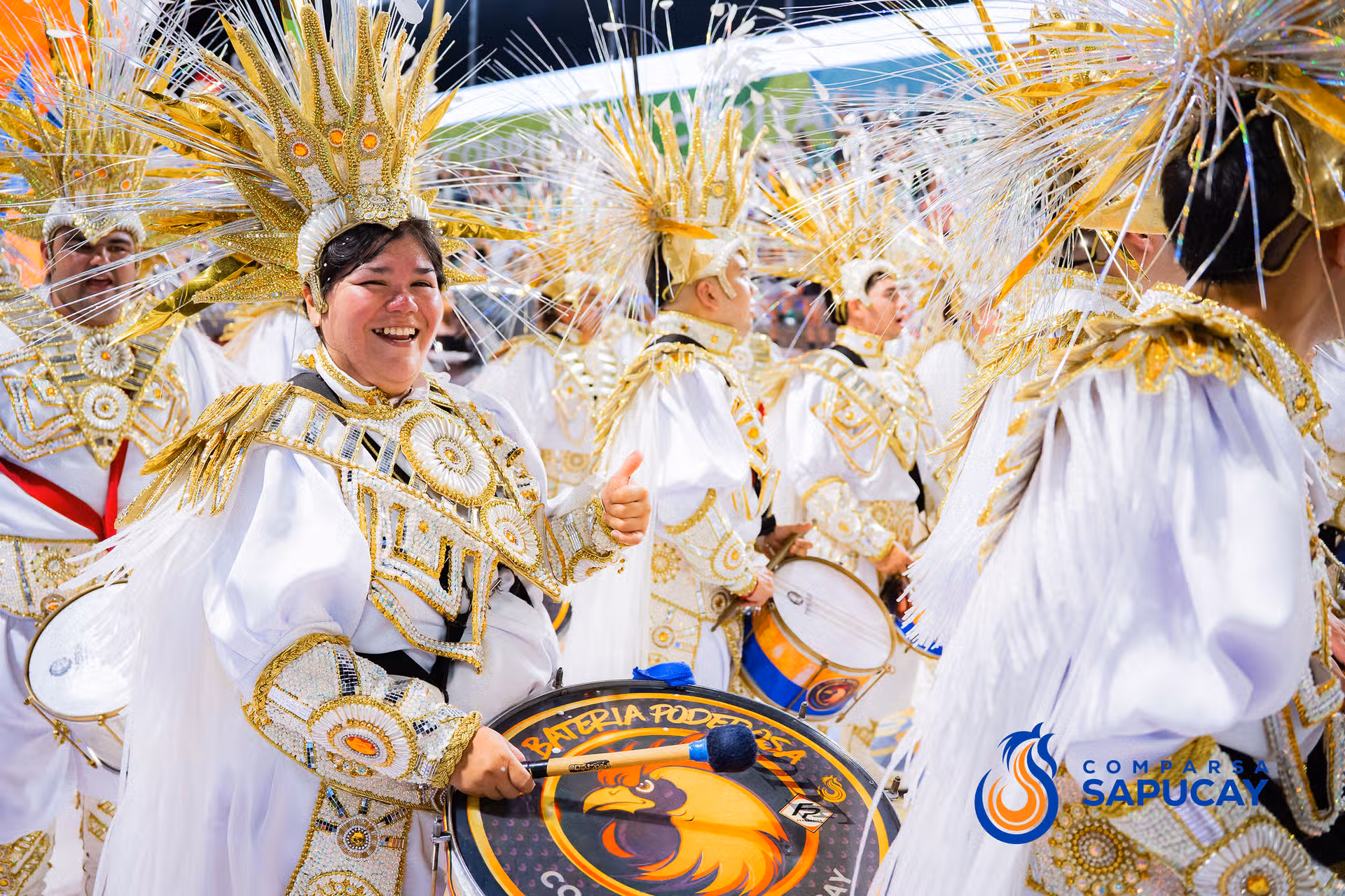Galeria de fotos de la Tercera Noche de Corso 07-02-26