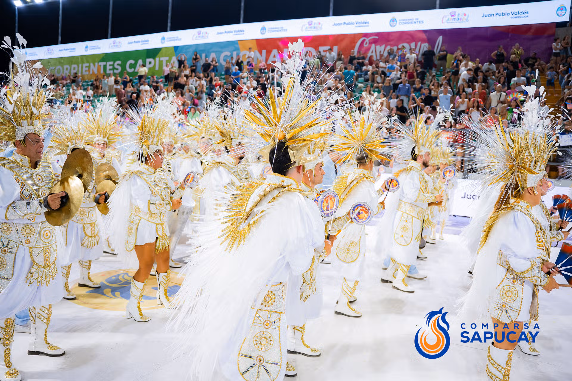 Galeria de fotos de la Tercera Noche de Corso 07-02-26