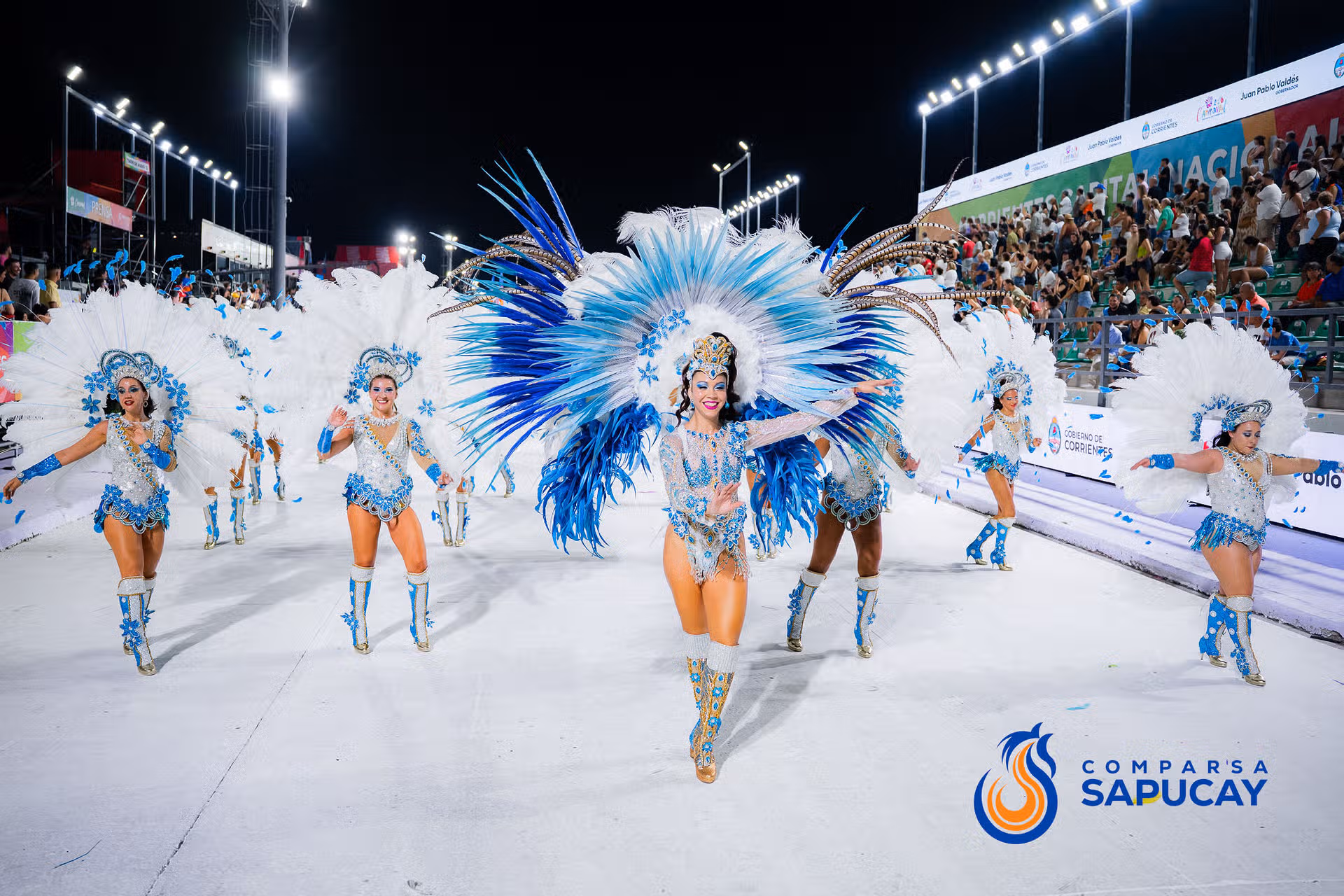 Galeria de fotos de la Tercera Noche de Corso 07-02-26