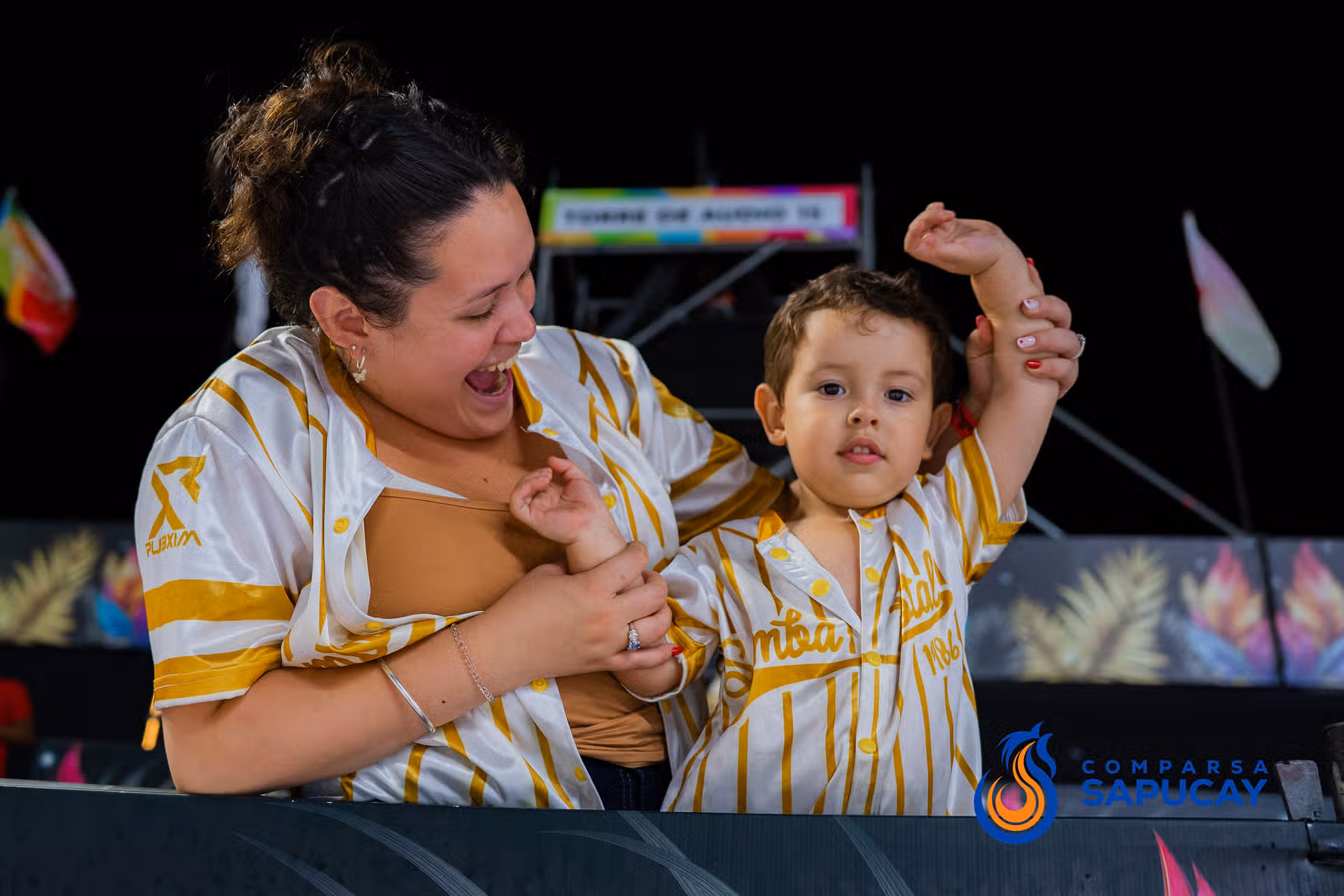 Galeria de fotos de la Tercera Noche de Corso 07-02-26