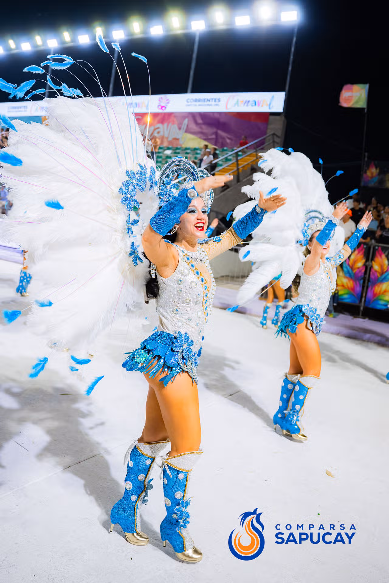 Galeria de fotos de la Tercera Noche de Corso 07-02-26