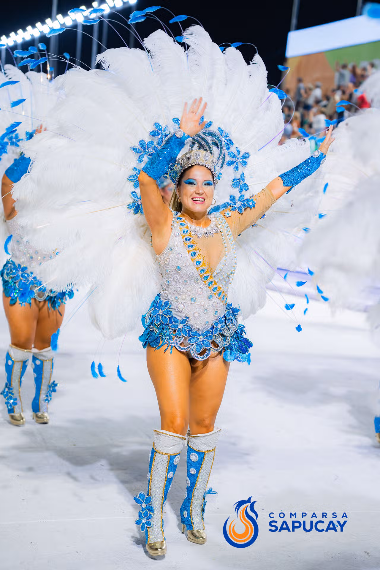 Galeria de fotos de la Tercera Noche de Corso 07-02-26