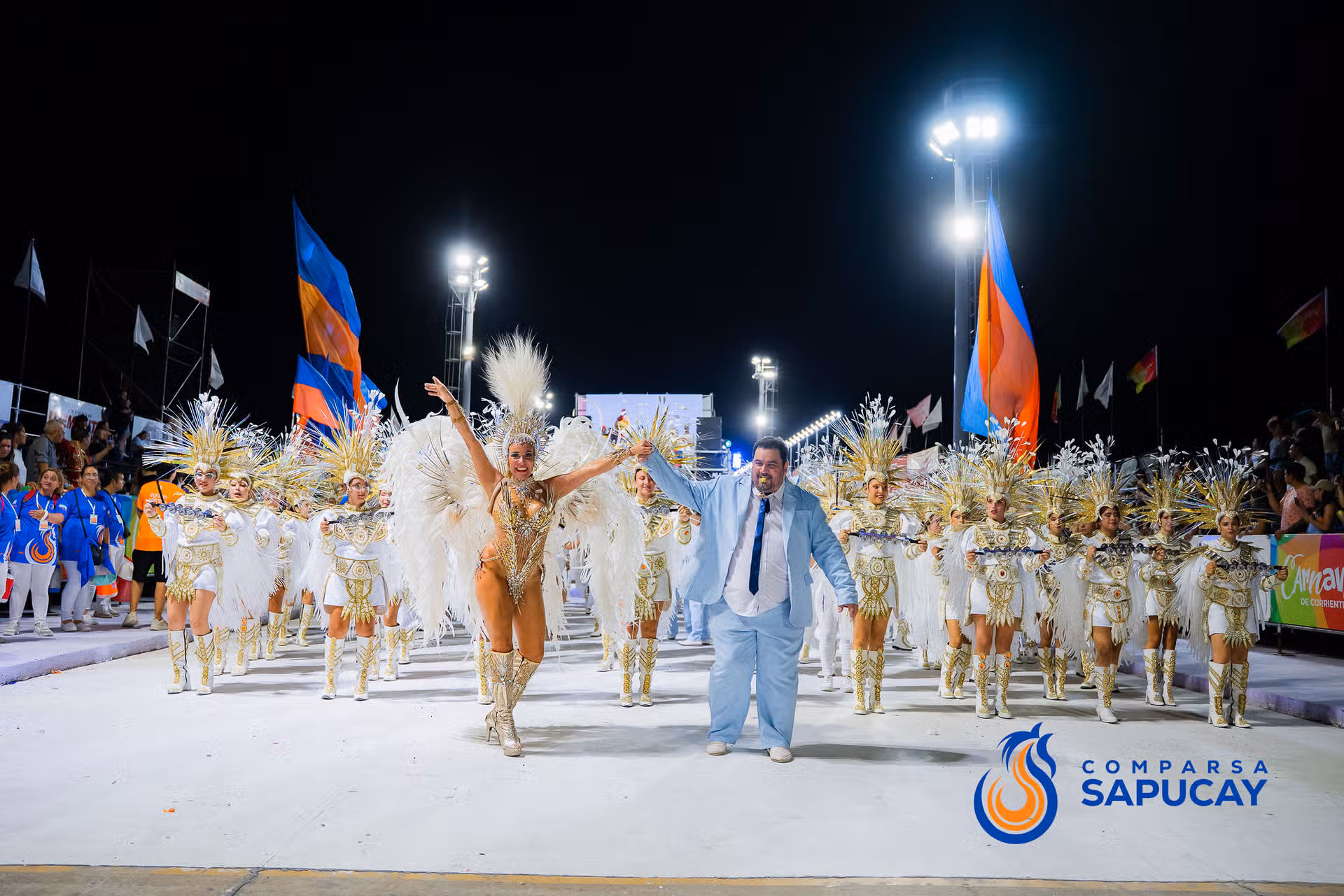 Galeria de fotos de la Tercera Noche de Corso 07-02-26