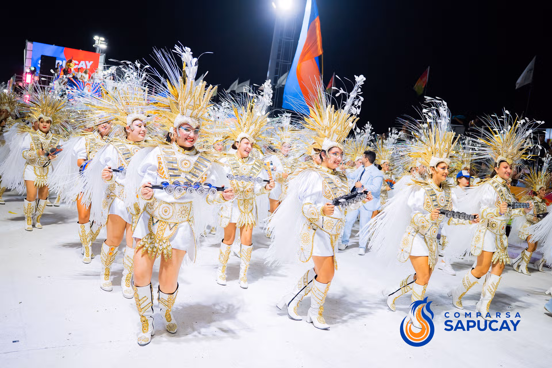 Galeria de fotos de la Tercera Noche de Corso 07-02-26