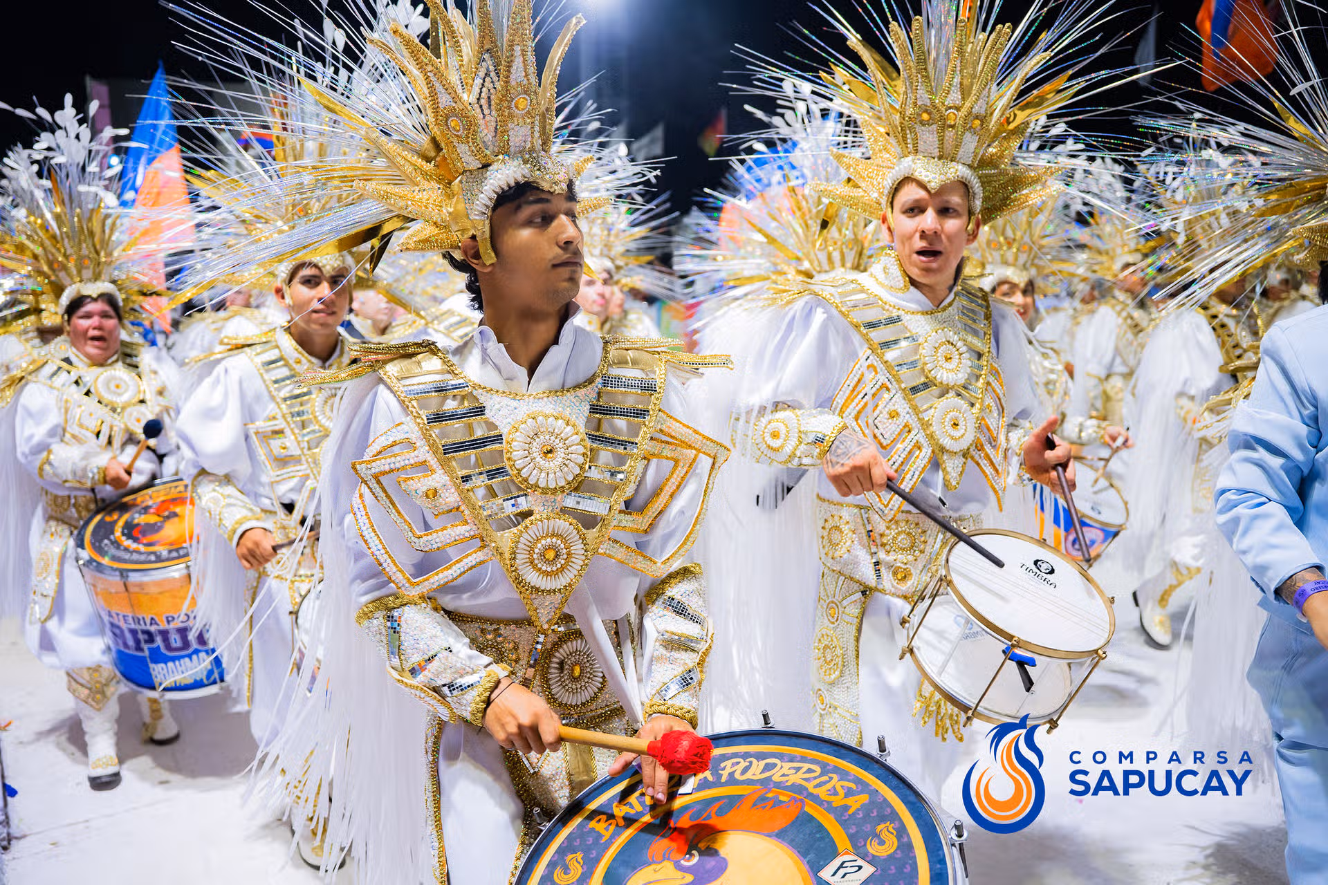 Galeria de fotos de la Tercera Noche de Corso 07-02-26