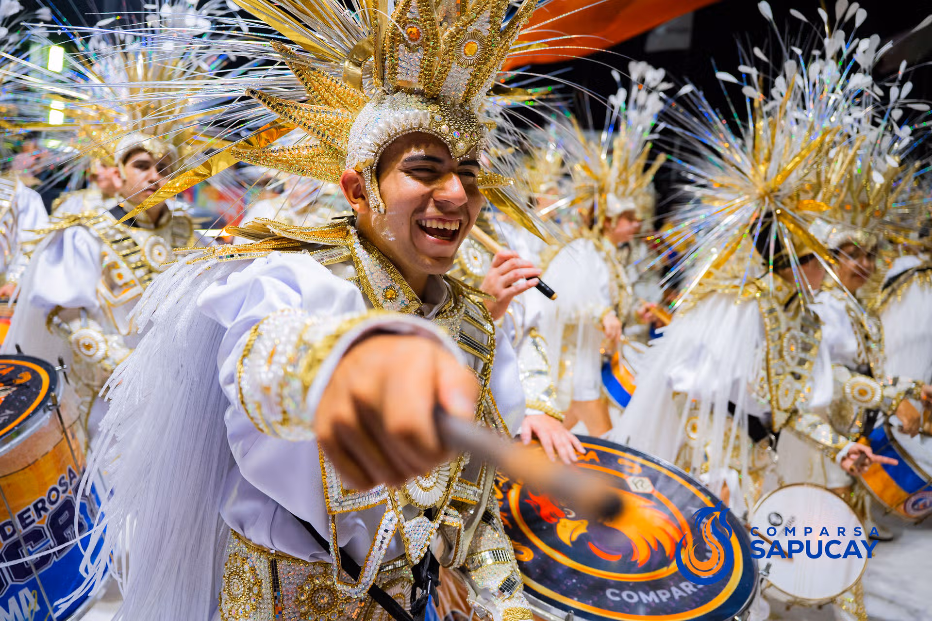 Galeria de fotos de la Tercera Noche de Corso 07-02-26