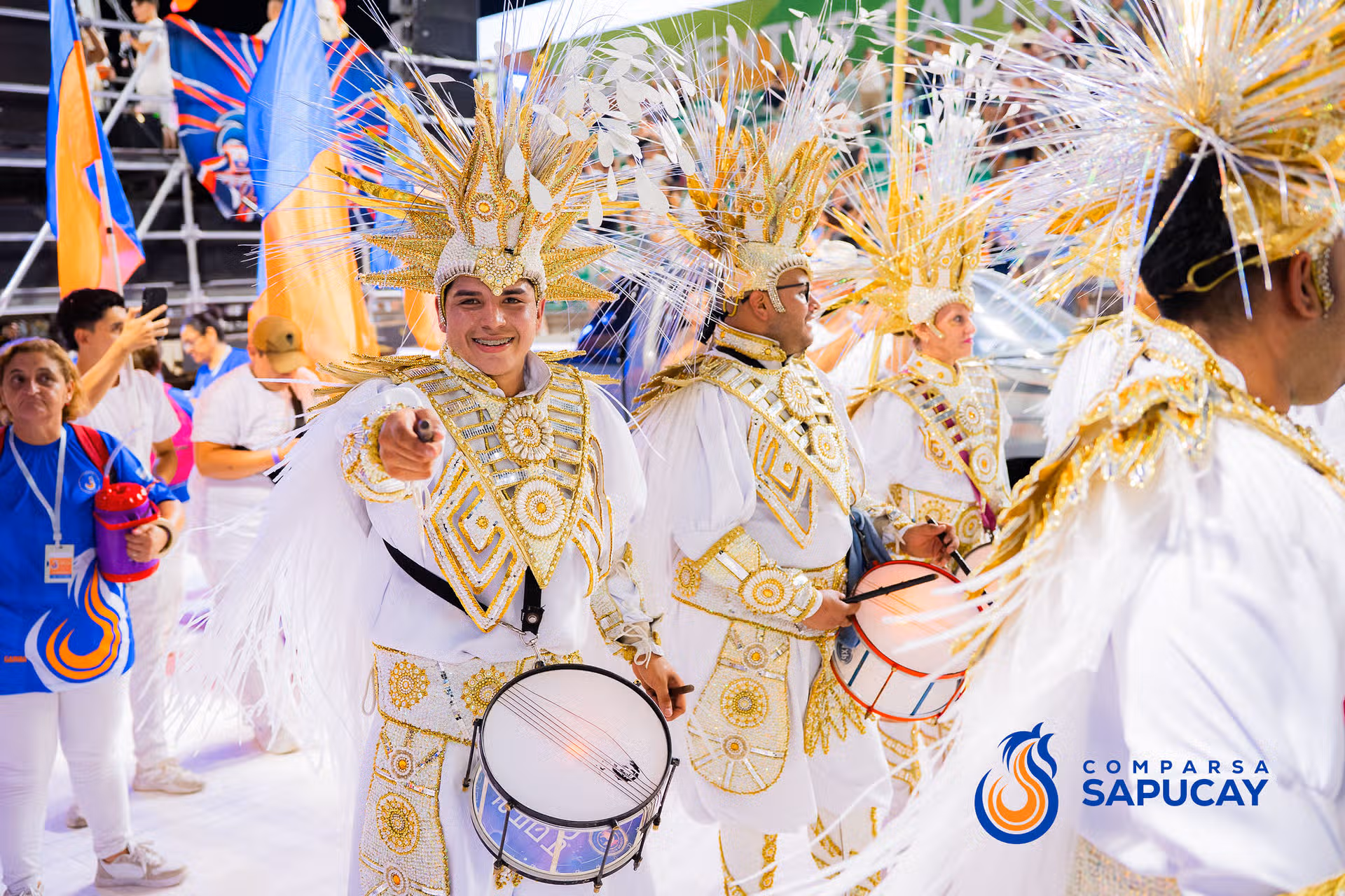 Galeria de fotos de la Tercera Noche de Corso 07-02-26