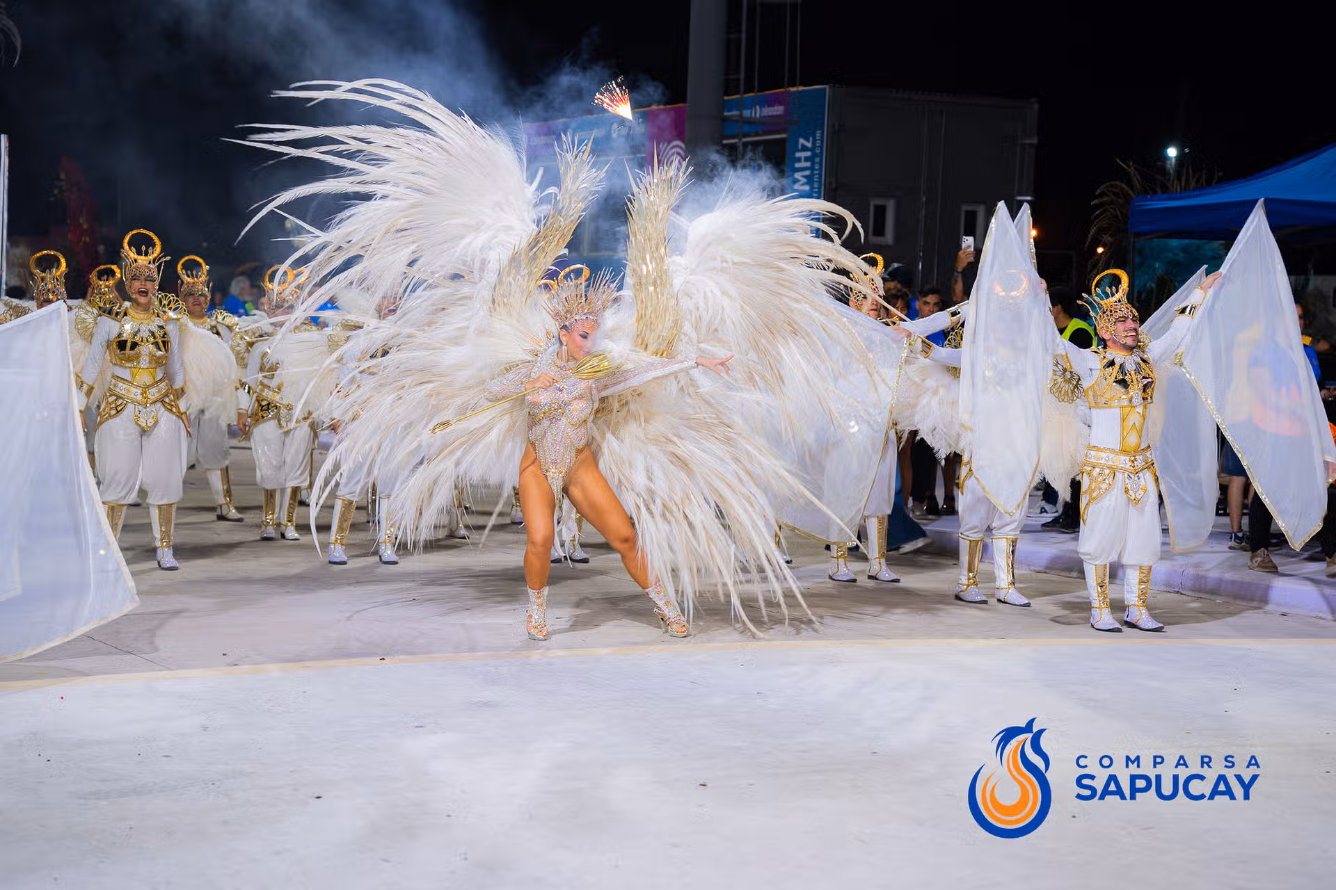 Galeria de fotos de la Tercera Noche de Corso 07-02-26