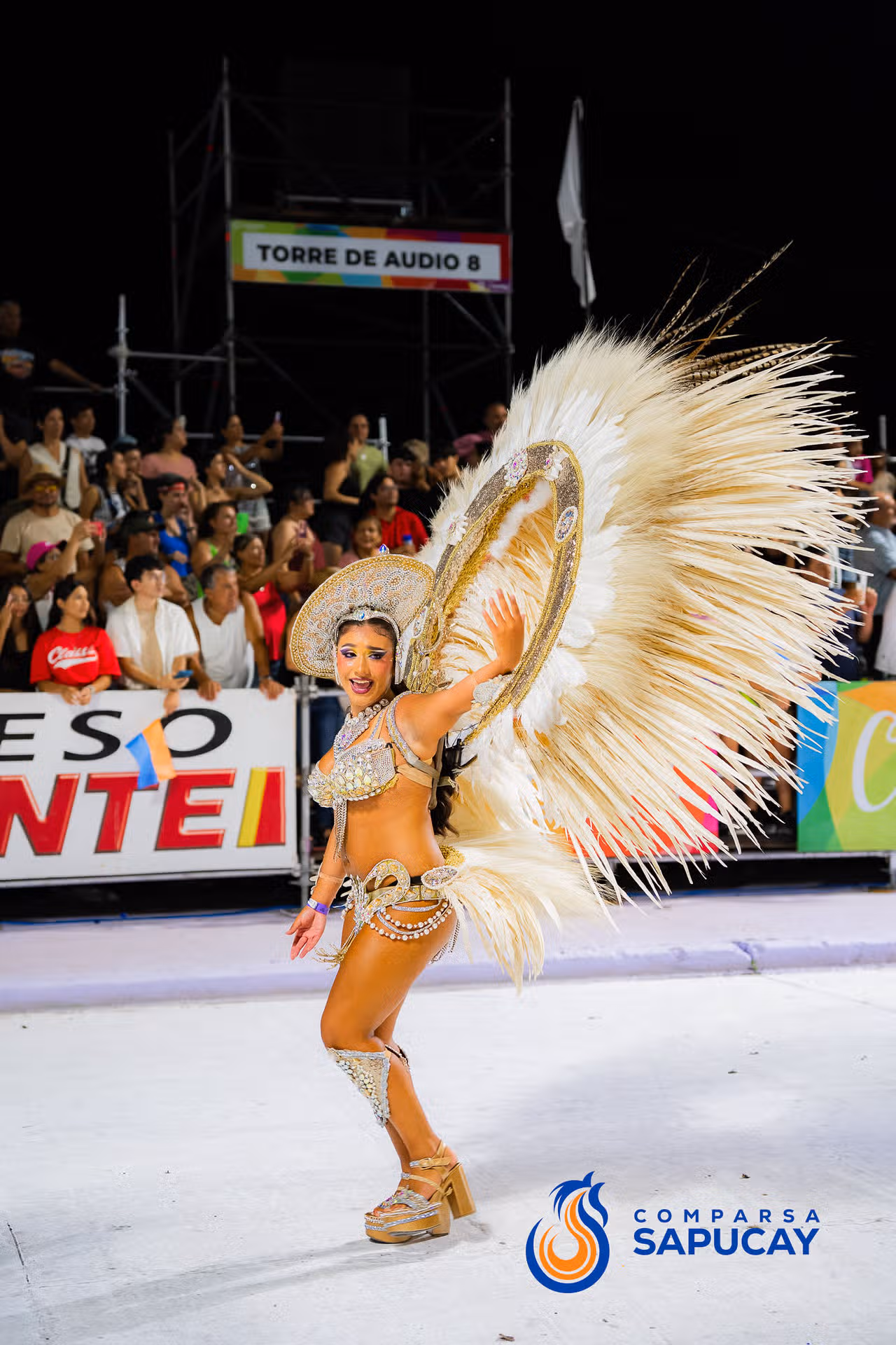 Galeria de fotos de la Tercera Noche de Corso 07-02-26